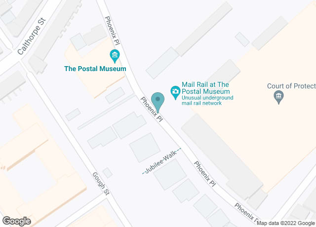 Mail Rail at The Postal Museum