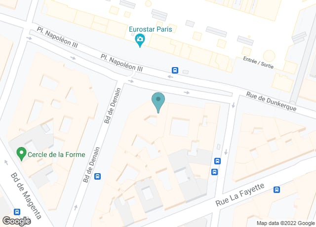 25hours Hotel Paris Terminus Nord