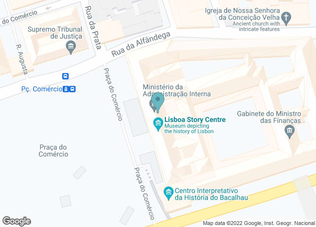 Lisboa Story Centre