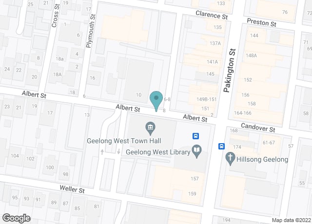 Geelong West Town Hall