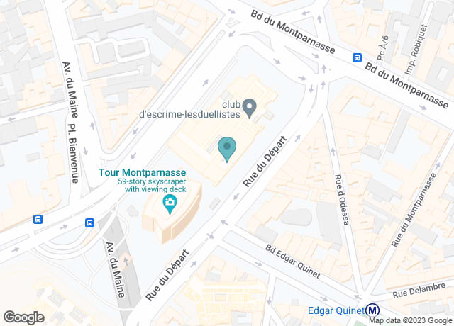Les Galeries Montparnasse