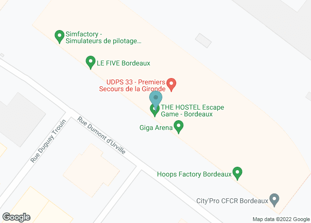 The Hostel Escape Game