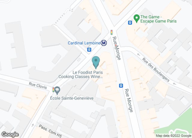 Paris Cooking Class