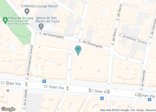 Hotel Hyatt Centric Gran Via Madrid