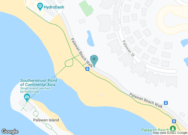 Sentosa Palawan Beach