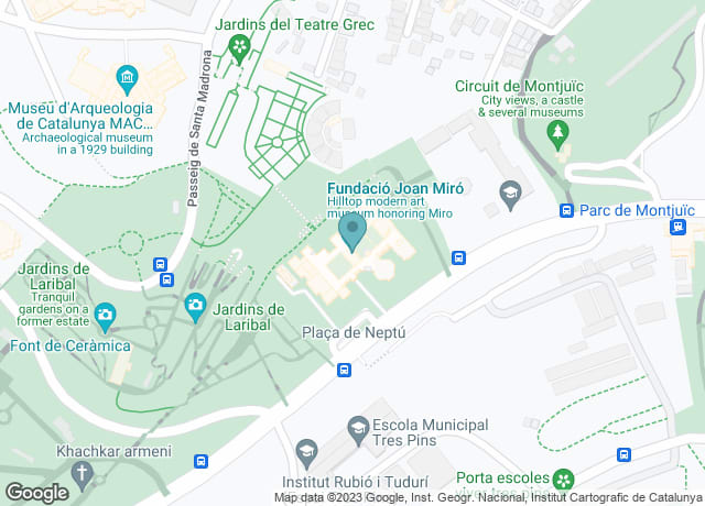 Fundació Joan Miró