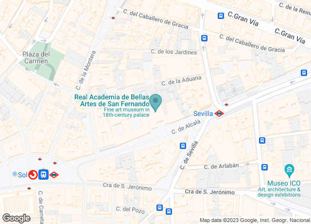 San Fernando Fine Art Royal Academy