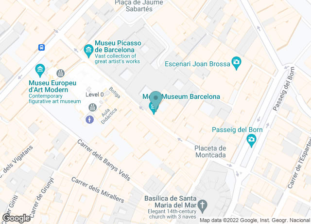 Moco Museum Barcelona