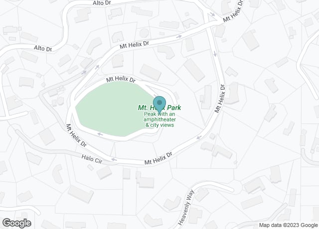 Mt. Helix Park