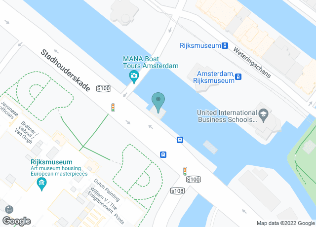 Map showing location of Stromma