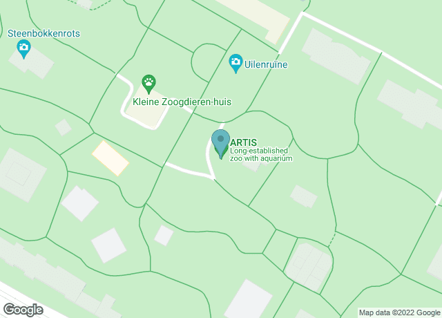 Map showing location of ARTIS