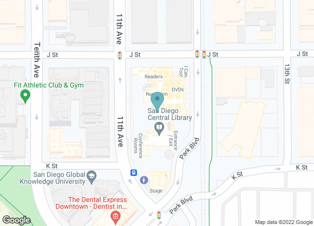 San Diego Central Library