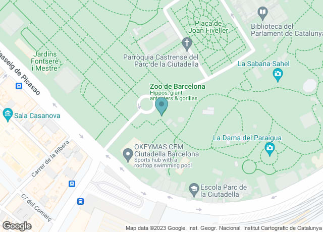 Zoo di Barcellona