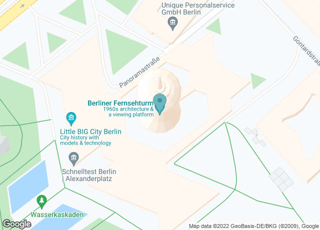Berlin TV Tower