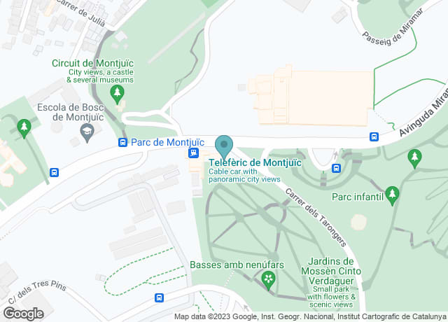 Telefèric de Montjuïc