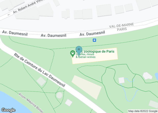 Parc zoologique de Paris