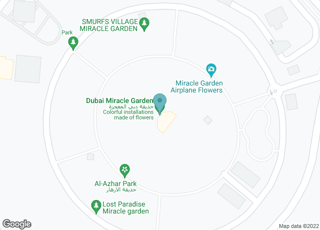 Dubai Miracle Garden