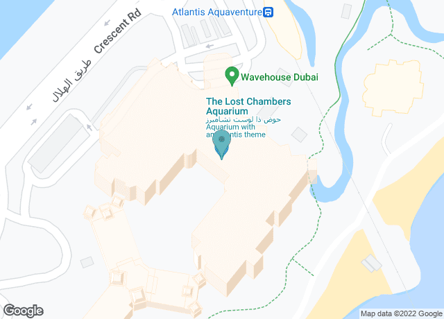 The Lost Chambers Aquarium