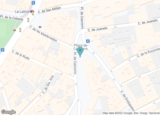 Map showing location of Mafrens