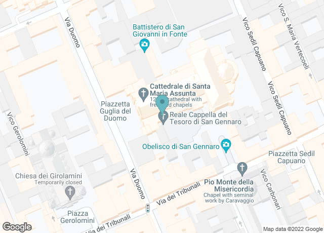 Museo del Tesoro di San Gennaro - Museum of the Treasure of San Gennaro