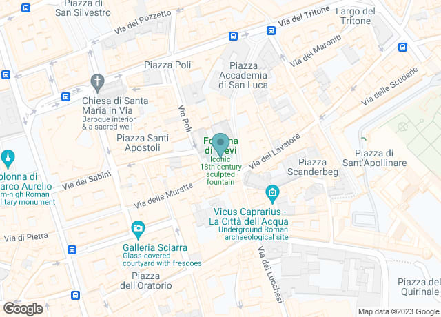 Trevi Fountain