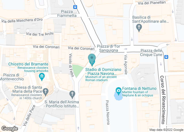 The Stadium of Domitian