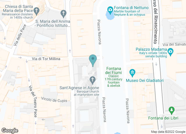 Touristation Office Navona