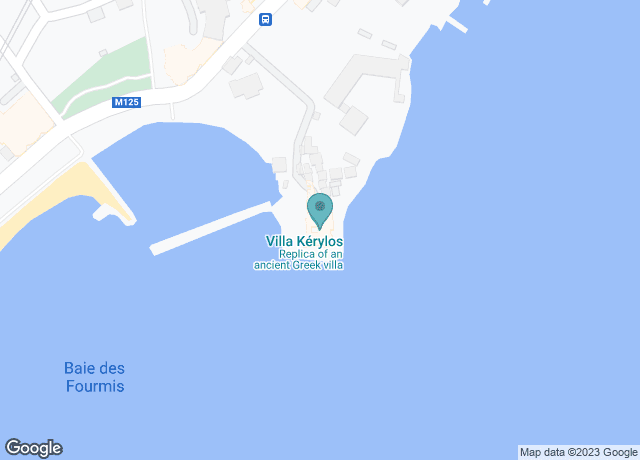 Greek Villa Kerylos