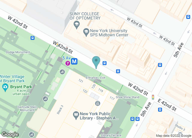 New York Public Library - Stephen A. Schwarzman Building