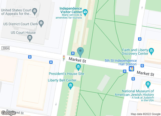 President's House Site