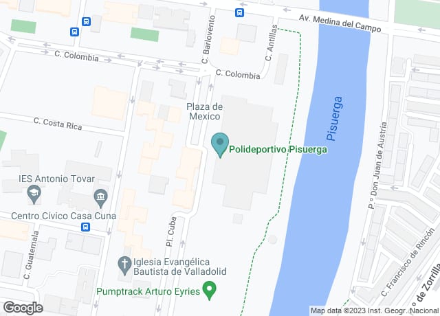 Pabellón Polideportivo Pisuerga