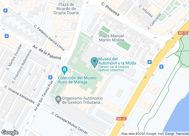 Museo del Automóvil y la Moda