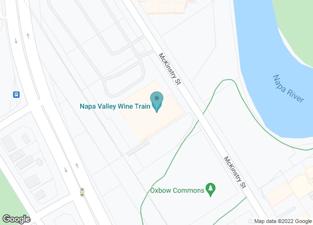 Napa Valley Wine Train Station
