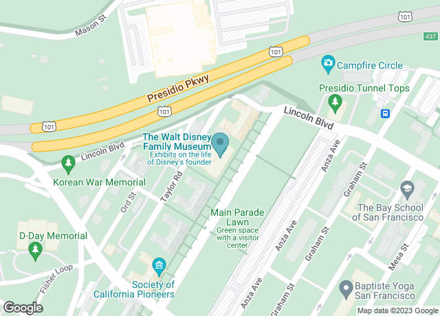 The Walt Disney Family Museum