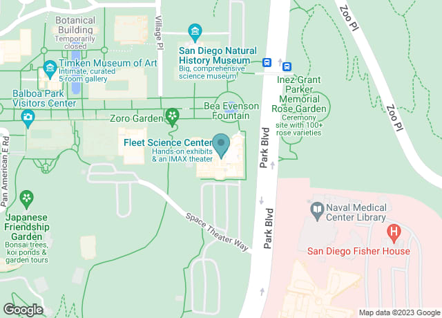 Fleet Science Center