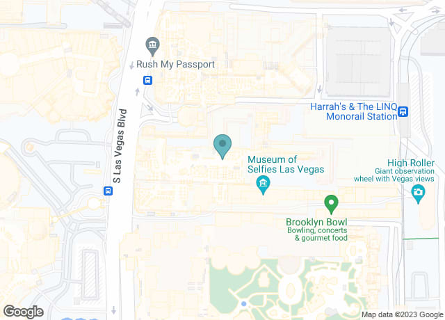 The LINQ Hotel & Casino Promenade Rideshare