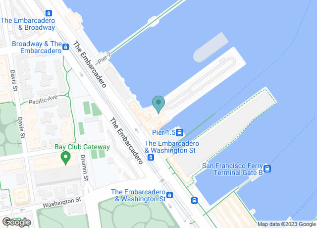 Hornblower Cruises & Events Landing