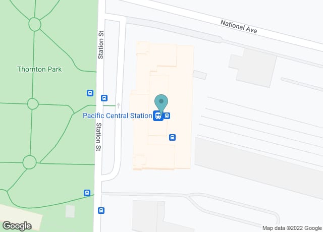 Pacific Central Station