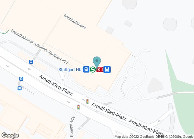 Stuttgart Central Station