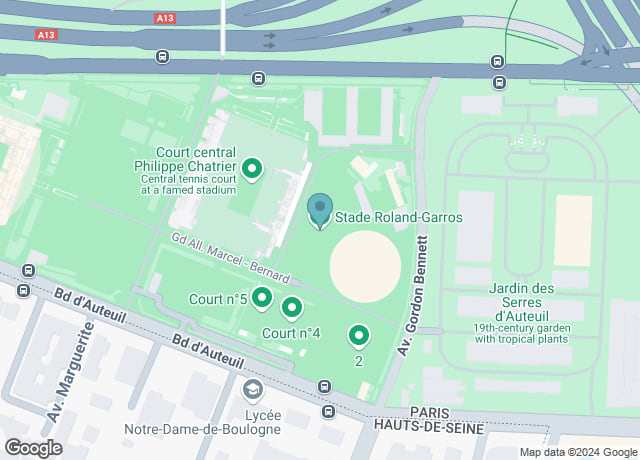 Roland Garros Stadium