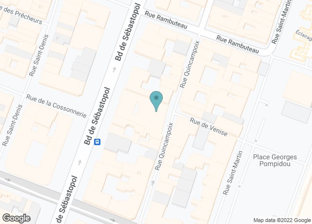 Map showing location of The Joke