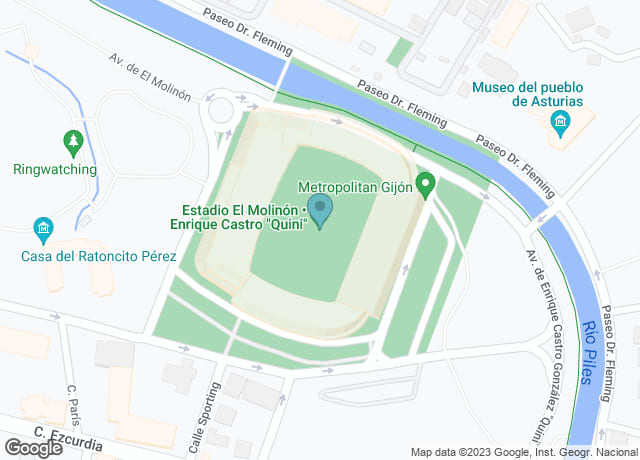 El Molinón - Enrique Castro Quini Stadium