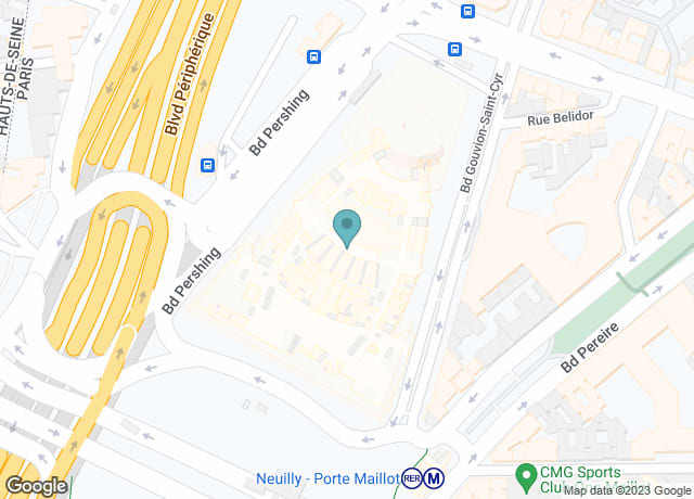 Le Palais des Congrès de Paris