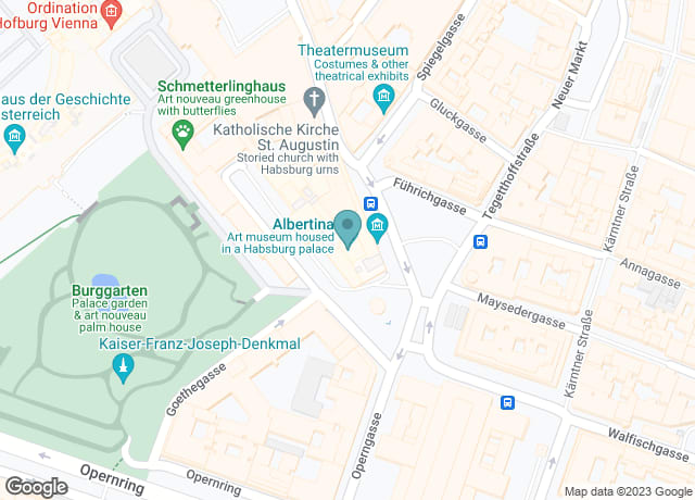 Musensaal in der Albertina