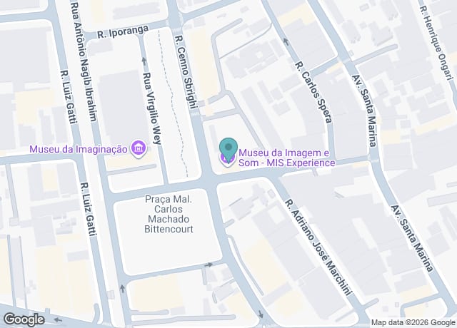 Museu da Imagem e Som - MIS Experience