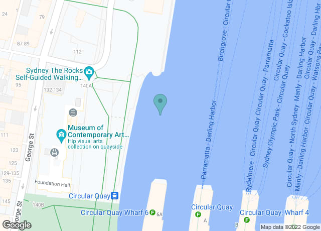 Circular Quay Wharf 6