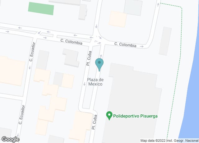 Polideportivo Pisuerga Valladolid