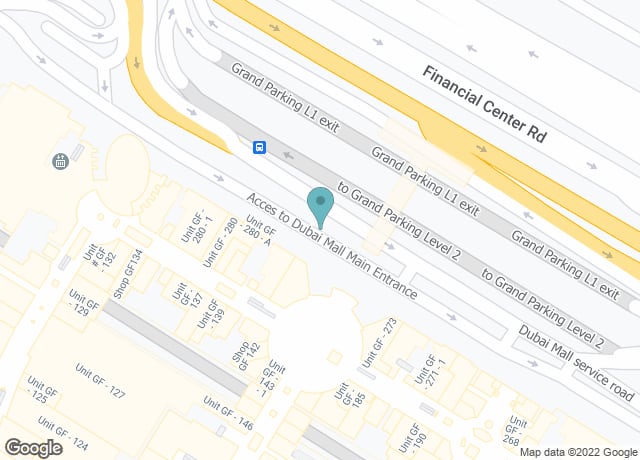 Dubai Mall Level 2