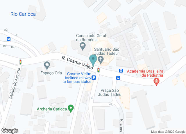 Rua Cosme Velho, 513