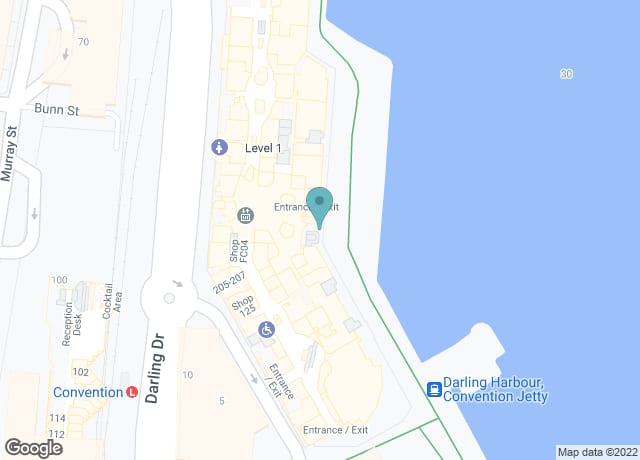 Harbourside Shopping Centre Sydney